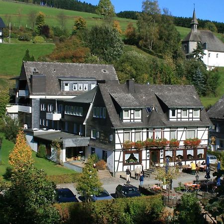 Hotel Hanses-Braeutigam Schmallenberg Esterno foto