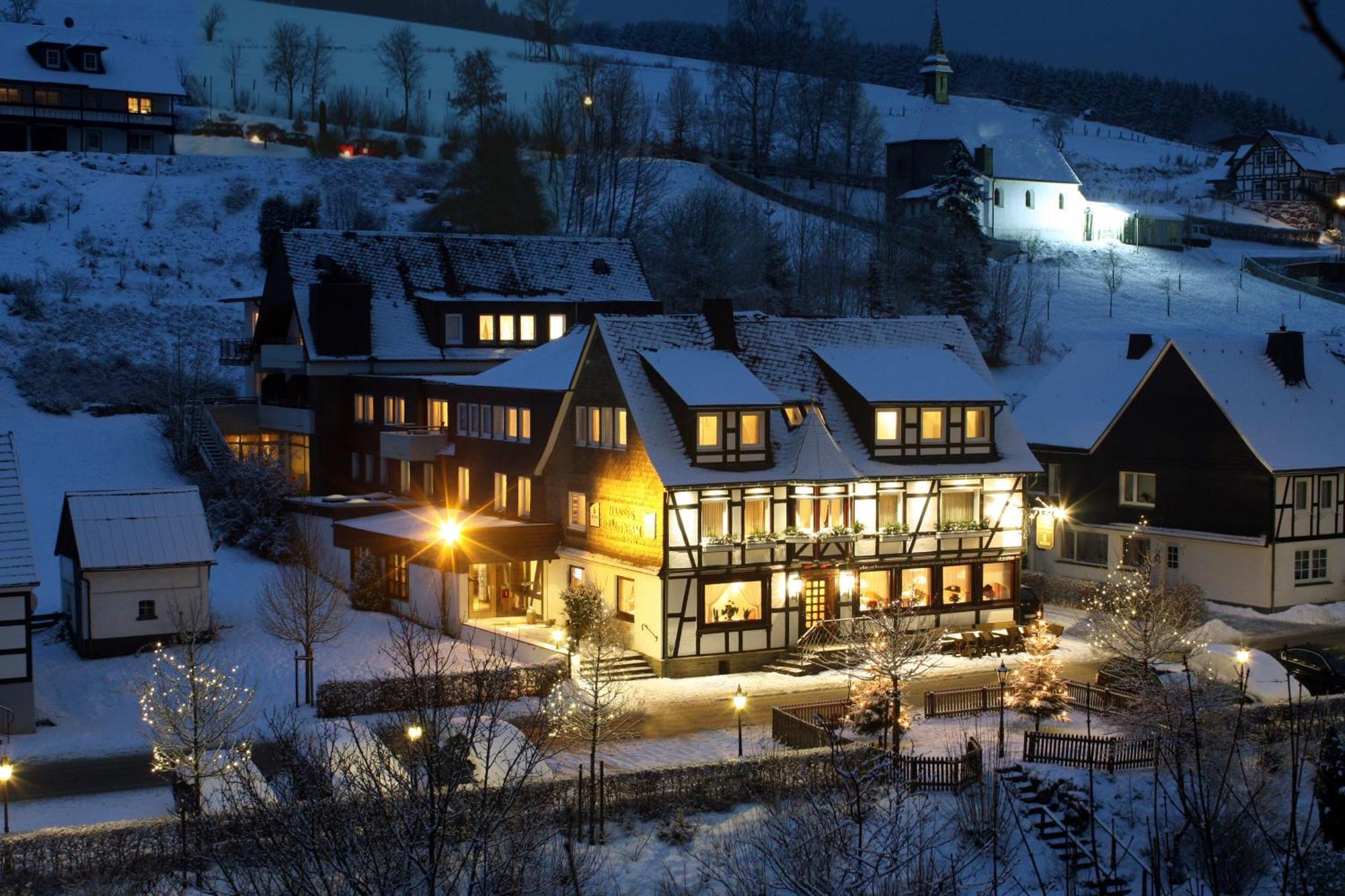 Hotel Hanses-Braeutigam Schmallenberg Esterno foto