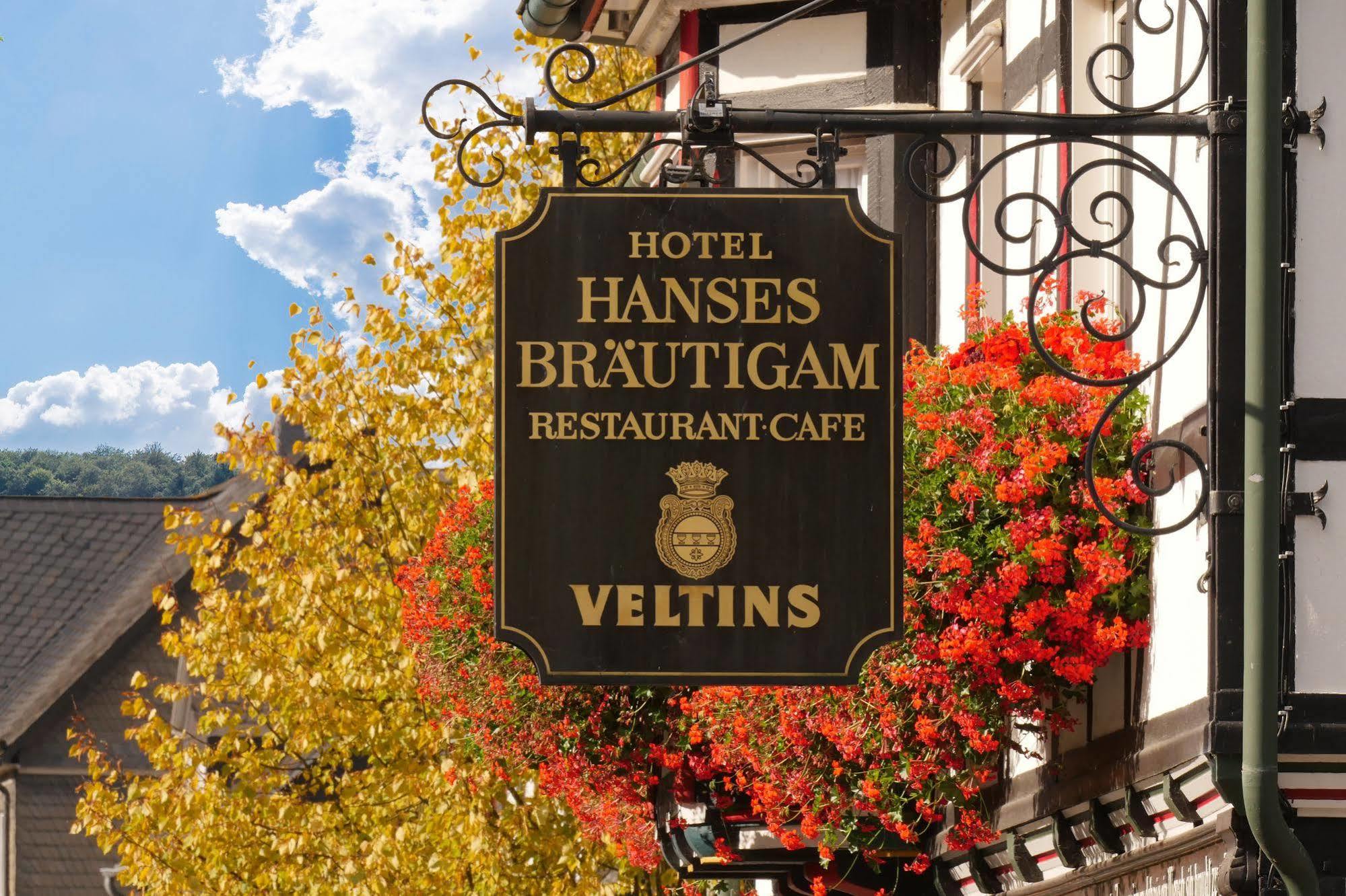 Hotel Hanses-Braeutigam Schmallenberg Esterno foto