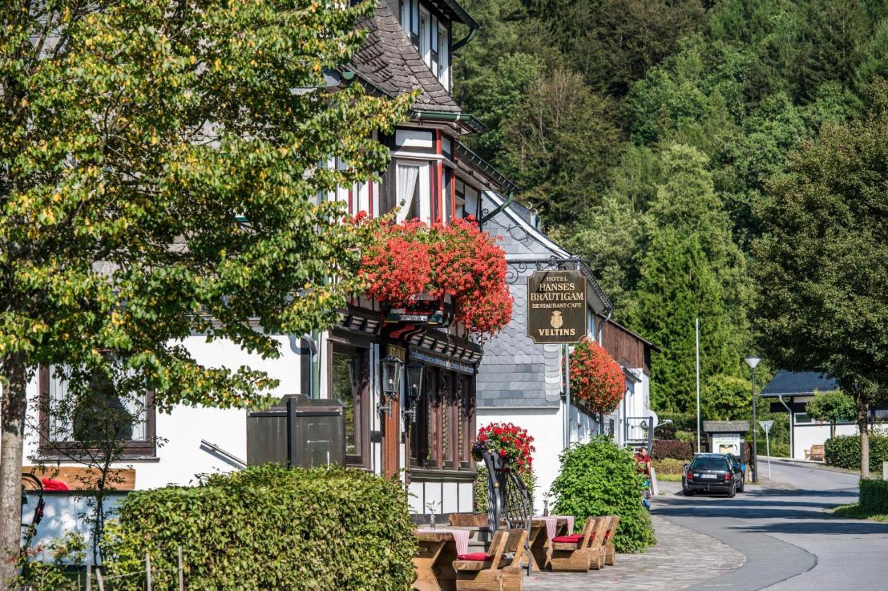 Hotel Hanses-Braeutigam Schmallenberg Esterno foto