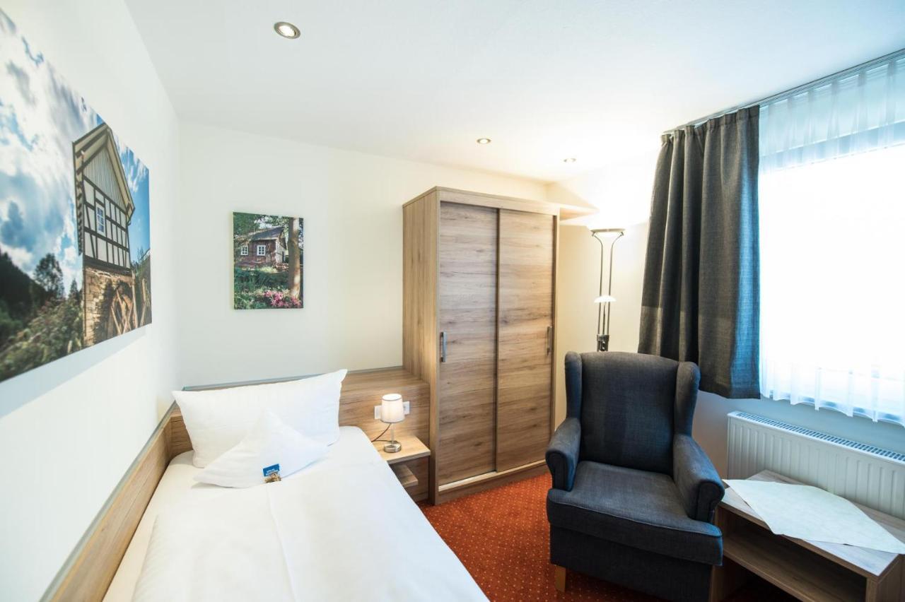 Hotel Hanses-Braeutigam Schmallenberg Esterno foto