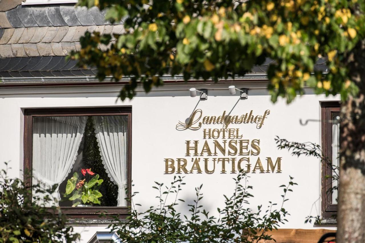 Hotel Hanses-Braeutigam Schmallenberg Esterno foto