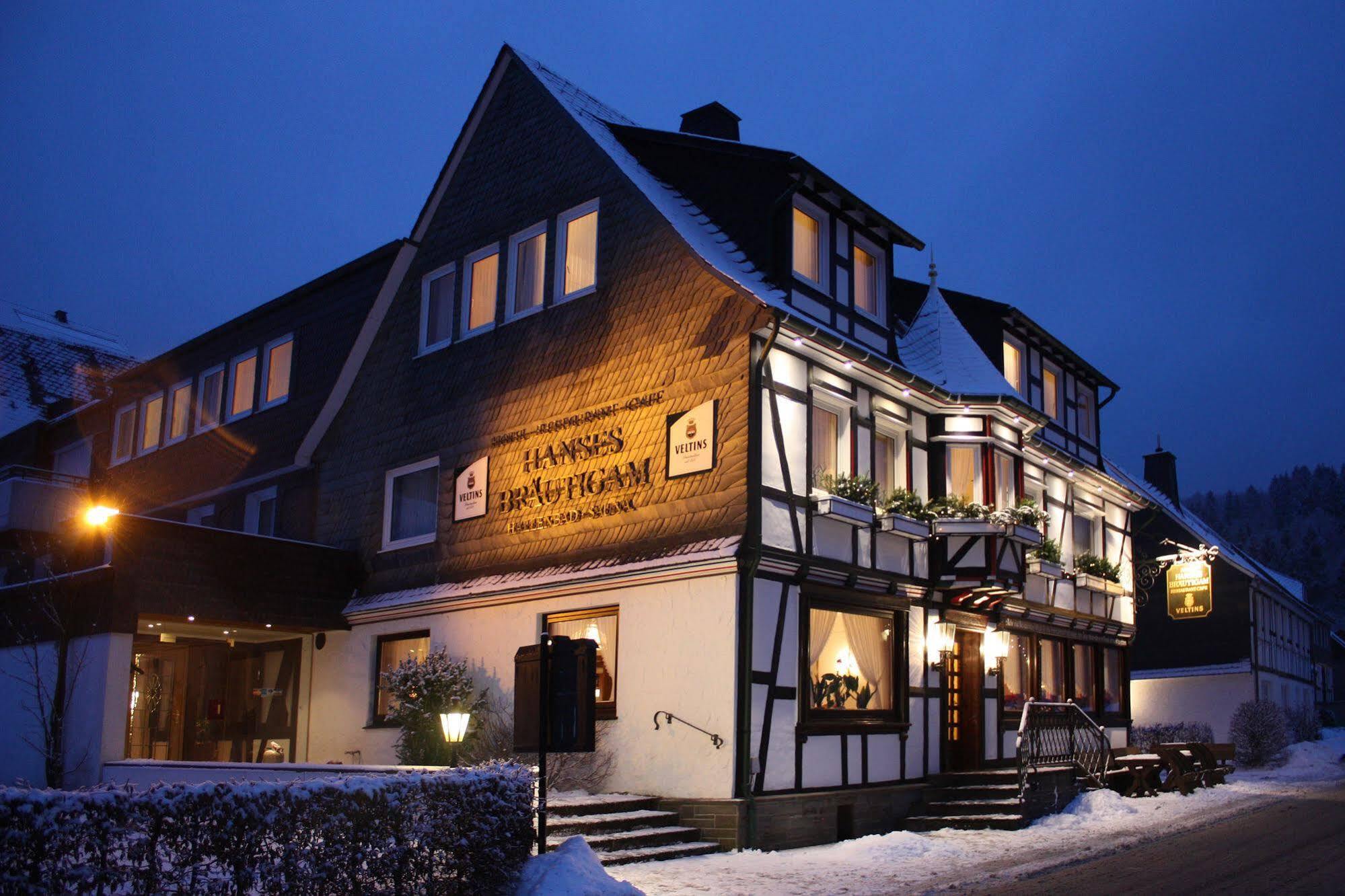 Hotel Hanses-Braeutigam Schmallenberg Esterno foto